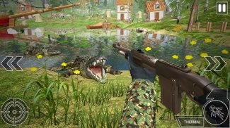 Deer Hunting Games 2020! Wild Sniper Hunter 3D screenshot 1