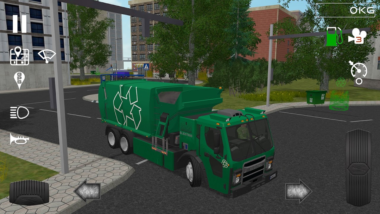 Trash Truck Simulator - Загрузить APK для Android | Aptoide