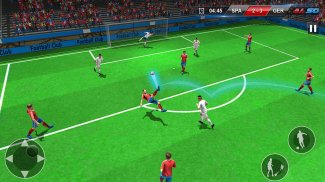 bóng đá Soccer liên đoàn- Trò chơi bóng đá screenshot 0