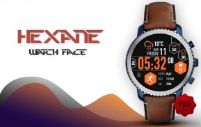 Hexane Watch Face and Clock Live Wallpaper screenshot 10