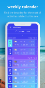 NAUTIDE: Gezeiten, Wind, Wellen, Solunar, Meer + screenshot 9