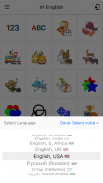 Buttons - Kids Dictionary screenshot 2