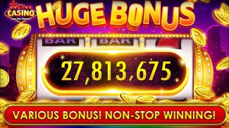 Online Casino - Vegas Slots screenshot 0