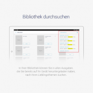 United Kiosk Bibliothek screenshot 2