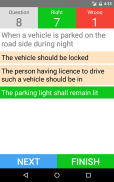 Driving Licence Test - English screenshot 16