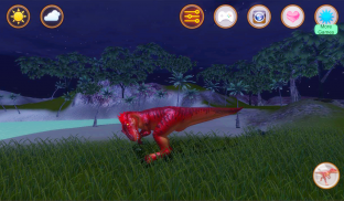 Talking Allosaurus screenshot 13