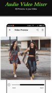 Audio Video Mixer - Add Audio to Video screenshot 4