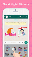 GoodNight Sticker For Whatsapp screenshot 2