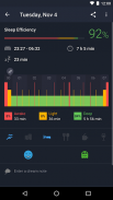 Runtastic Sleep Better - Schlafphasen und Analyse screenshot 8