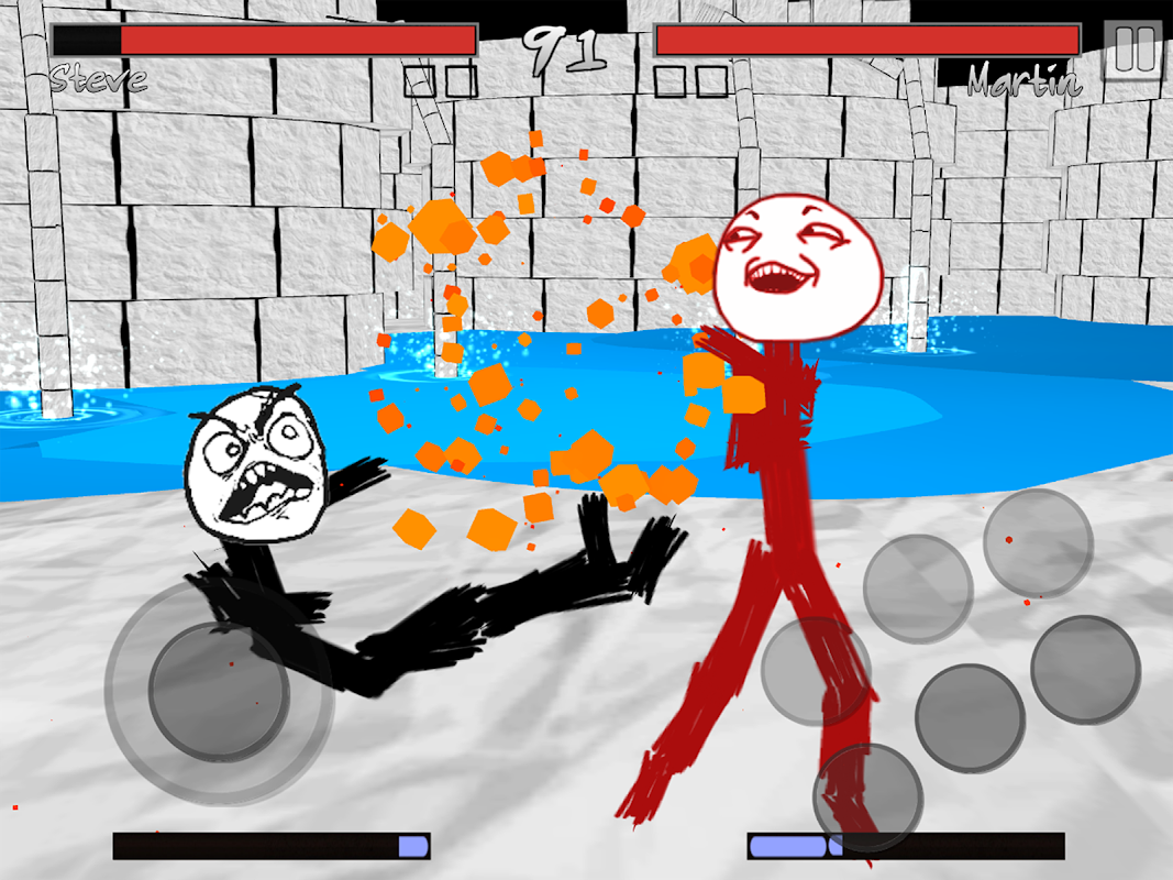 Stickman Meme Fight - APK Download for Android