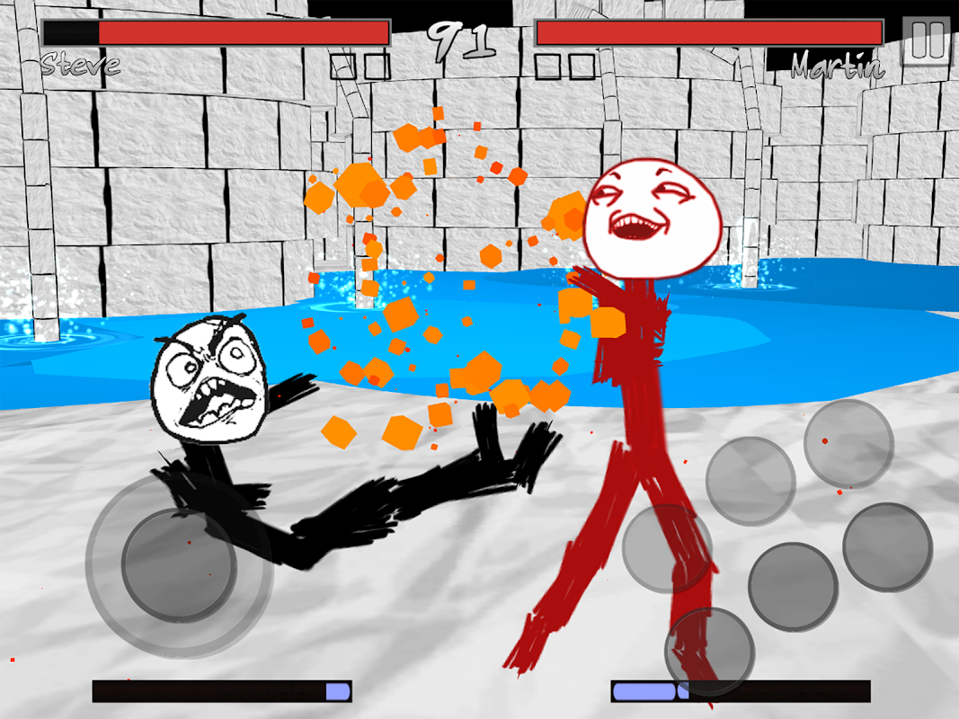 Download Stickman Meme Fight android on PC