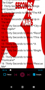 Thirty Seconds To Mars Popularbest Songs Offline screenshot 0