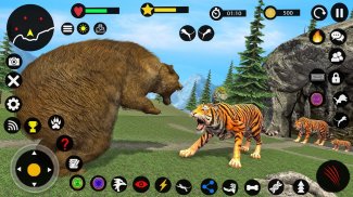 Angry Tiger Family Simulator: Tiger Attack screenshot 4