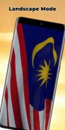 Malaysia Flag Live Wallpaper screenshot 5