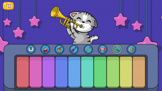 Baby Piano: Music and Sound screenshot 0