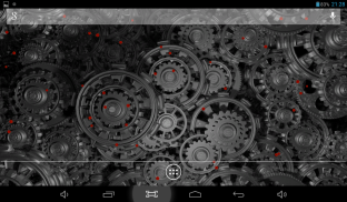 Gear Wheels Live Wallpaper screenshot 15