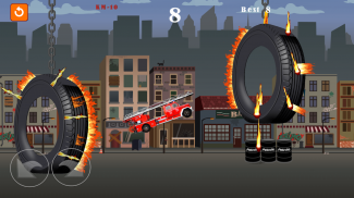 Infernal fire truck screenshot 1