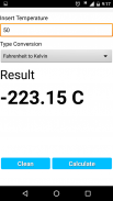 Temperature Converter screenshot 2
