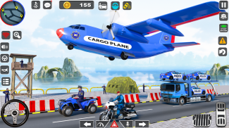 Police Truck Driving Games 3D screenshot 3