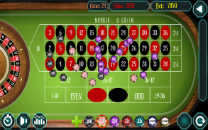 Roulette casino free screenshot 4