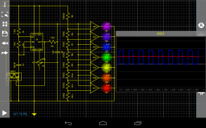 Droid Tesla Circuit Simulator screenshot 3