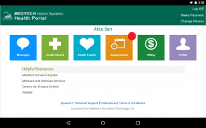 MEDITECH MHealth screenshot 10