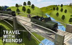 Offroad вантажну авто водіння screenshot 9