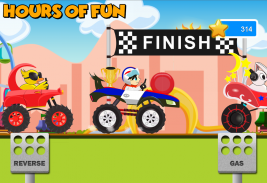 Fun Kids Car Racing Game screenshot 1