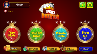 Latest Texas Hold'em screenshot 1