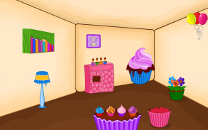 Entfliehen kleine Kuchen Haus screenshot 13