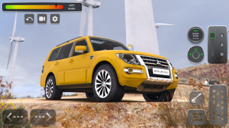 4x4 Pajero Off-Road Simulator screenshot 4