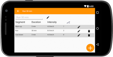 Treadmill Workout Free screenshot 10