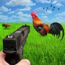 Frenzy Chicken Shooter 3D: Стрелялки с оружием