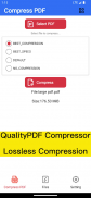 QualityPDF Compressor - Reduce screenshot 5