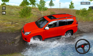 Prado Suv Jeep Driving Games screenshot 0