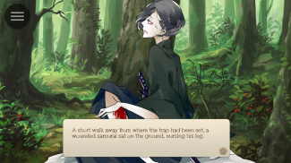 Wander No More (Visual Novel) screenshot 1