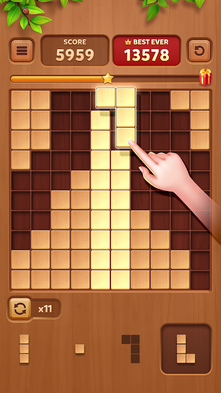Wood Block Puzzle: Free Classic Board Games::Appstore for Android