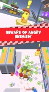 Crazy Food: Supermarket escape screenshot 1