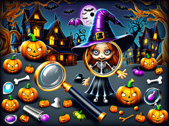 Halloween - Hidden Object Game screenshot 11