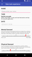 NASA TLX - Task Load Index screenshot 4