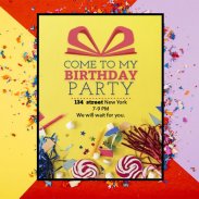 Birthday Invitation Card Maker screenshot 2