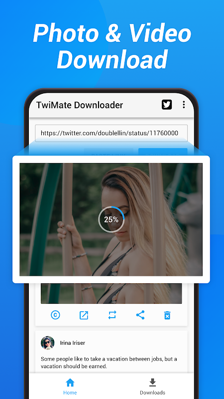 TwVideoDownloader - Download Twitter Videos, GIFs, Reels and Stories