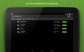 WiFi Monitor: network analyzer screenshot 6