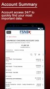 FSNB Mobile Banking screenshot 1