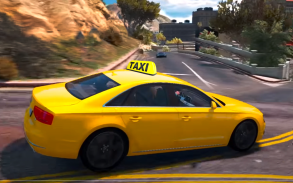 Taxi Driving Simulator 3D screenshot 2