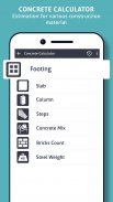 Construction Calculator for Co screenshot 4