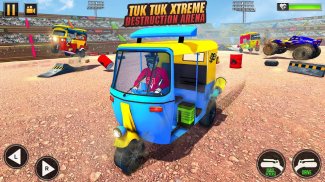 Tuk Tuk Auto Rickshaw Stunts screenshot 2