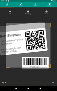 Scanner voor QR- en barcodes screenshot 0
