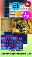 Clavier de roi lion Foudre screenshot 5