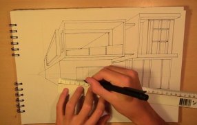 Drawing Architectural Sketches Ideas screenshot 4